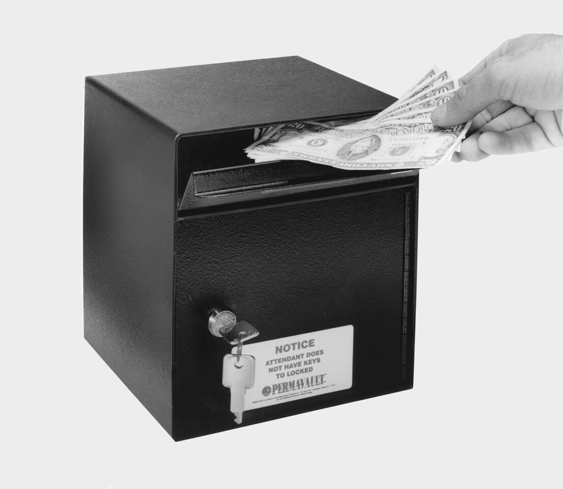 Large Capacity Front Loading Drop Box PermaVault