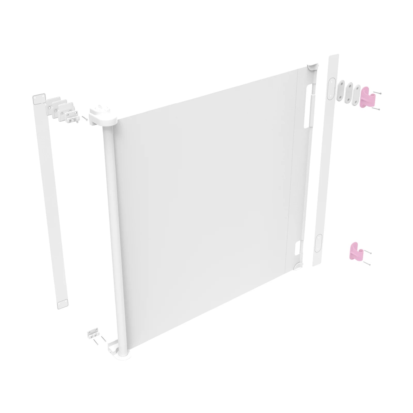 Retractable Baby Gate (New) Catch Mount Kit Perma Child Safety AU