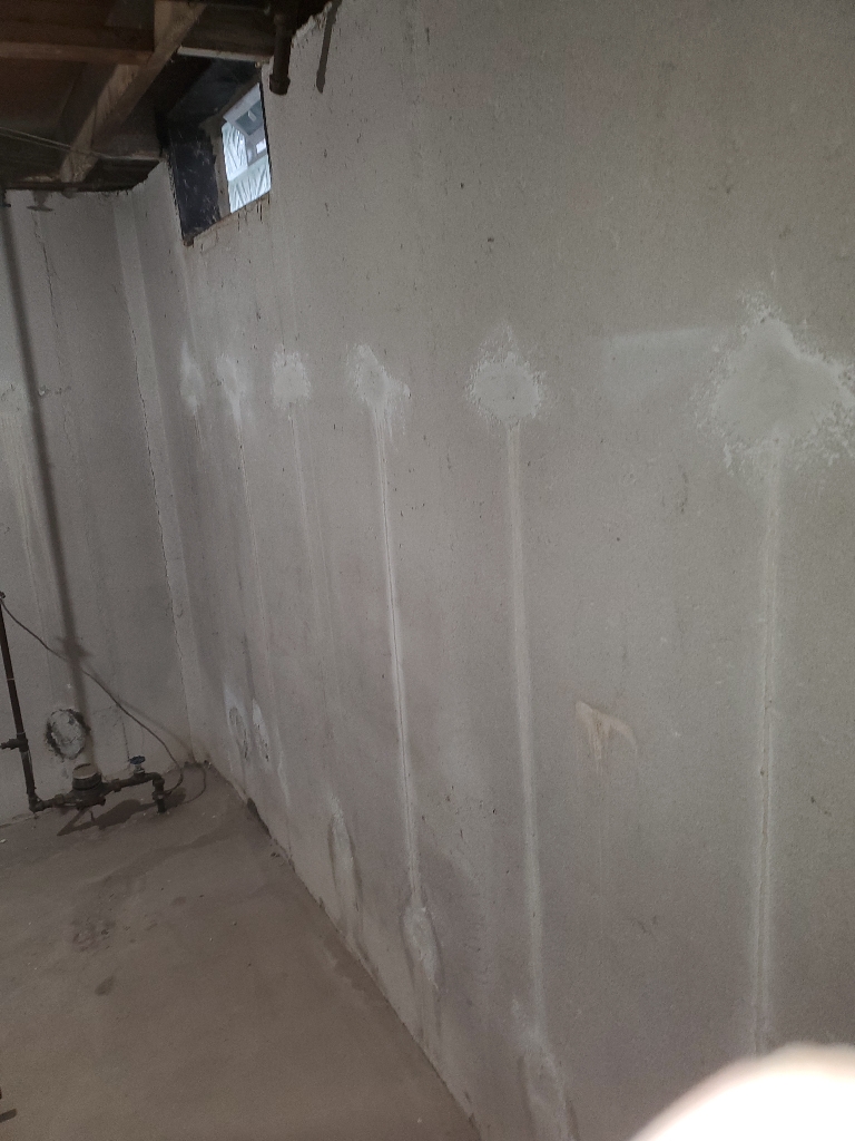 Tie Rod Hole Leaks Repair Perma Dry Michigan