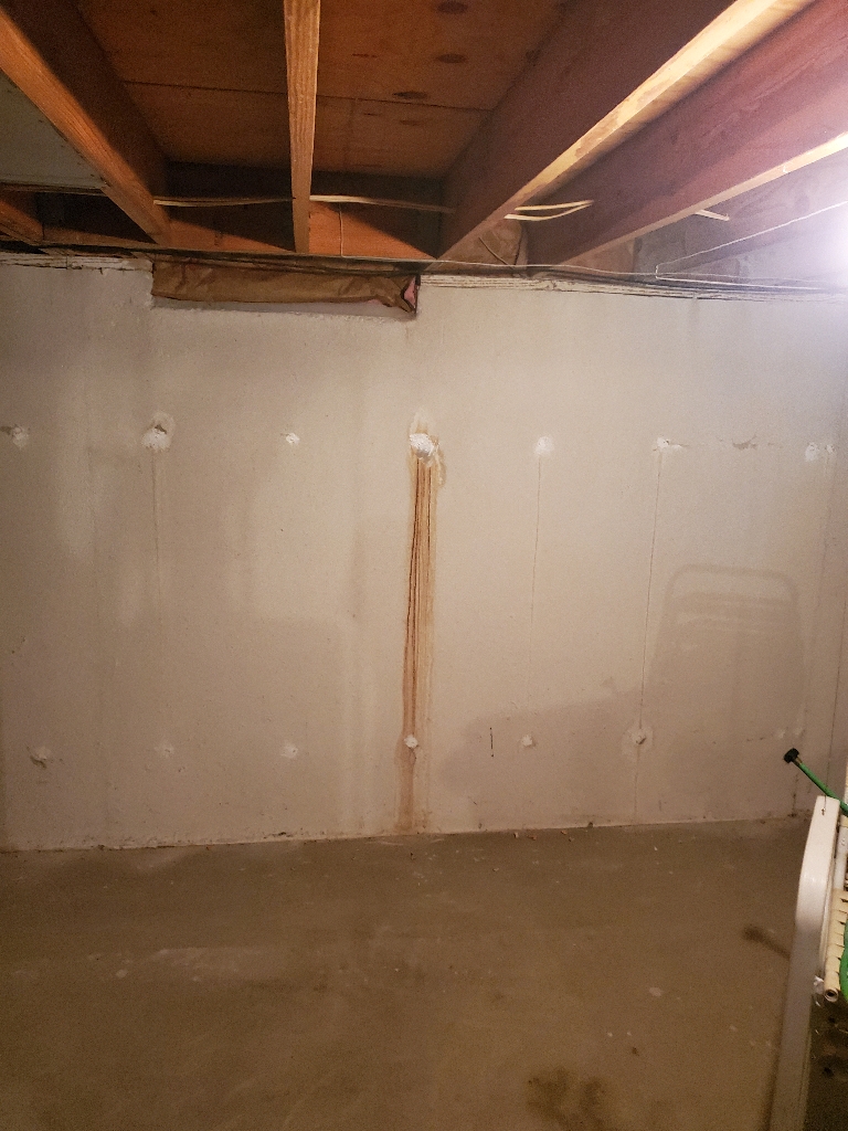 Tie Rod Hole Leaks Repair Perma Dry Michigan