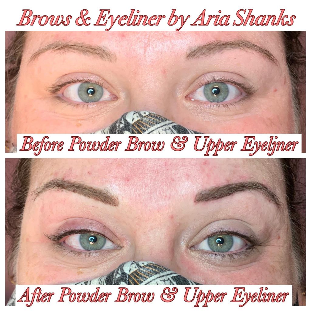 Permanent Eyeliner in Las Cruces, Deming & El Paso PermAesthetics