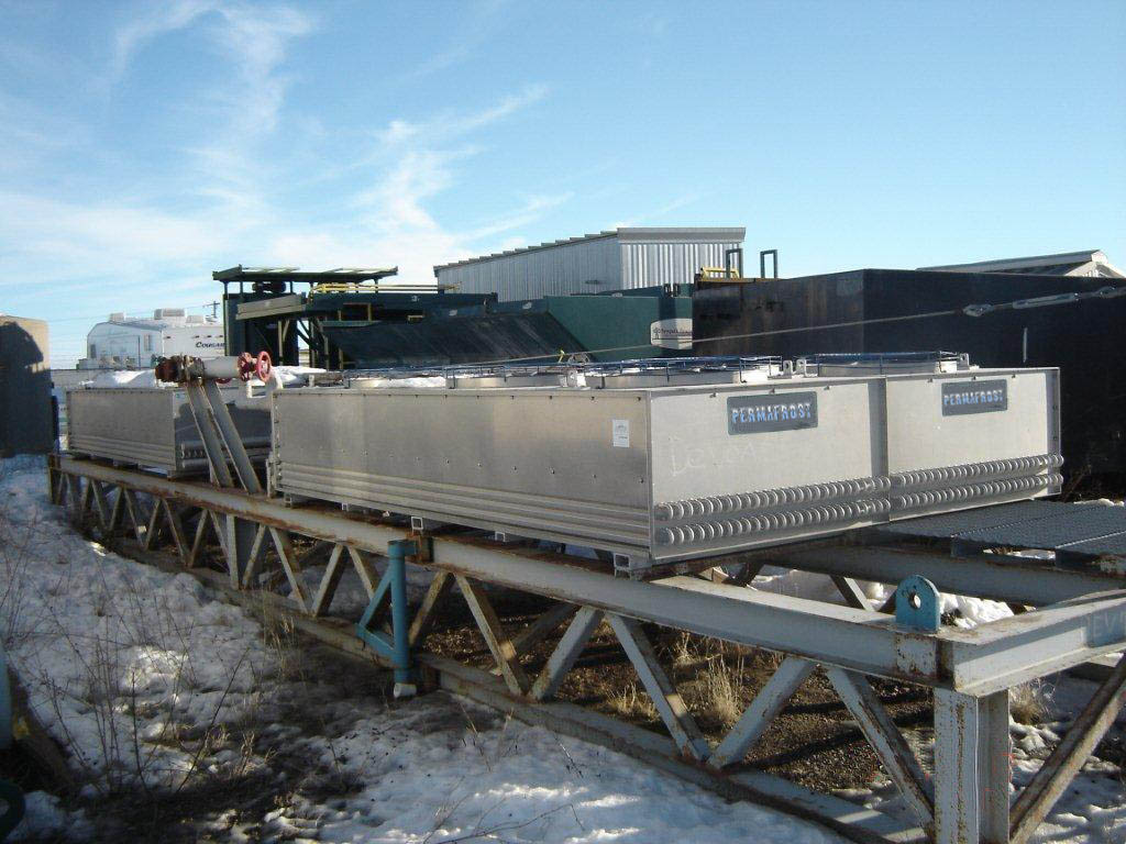 Used Industrial Ammonia Refrigeration Equipment Permafrost Industries
