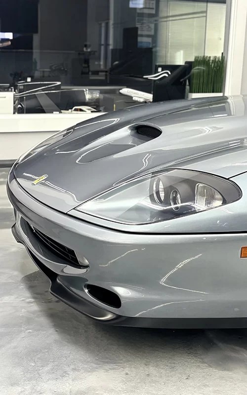 Ferrari Automotive Paint Protection Permagard Service Treatment