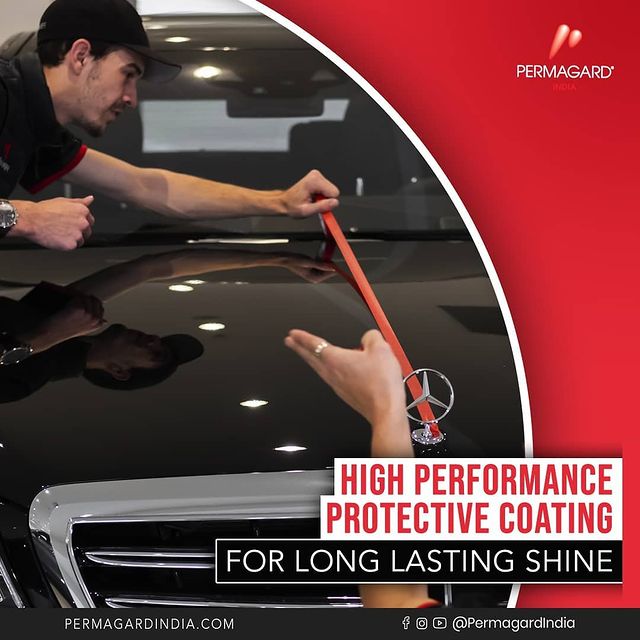 Car Paint Protection, Protective Coating permagard india