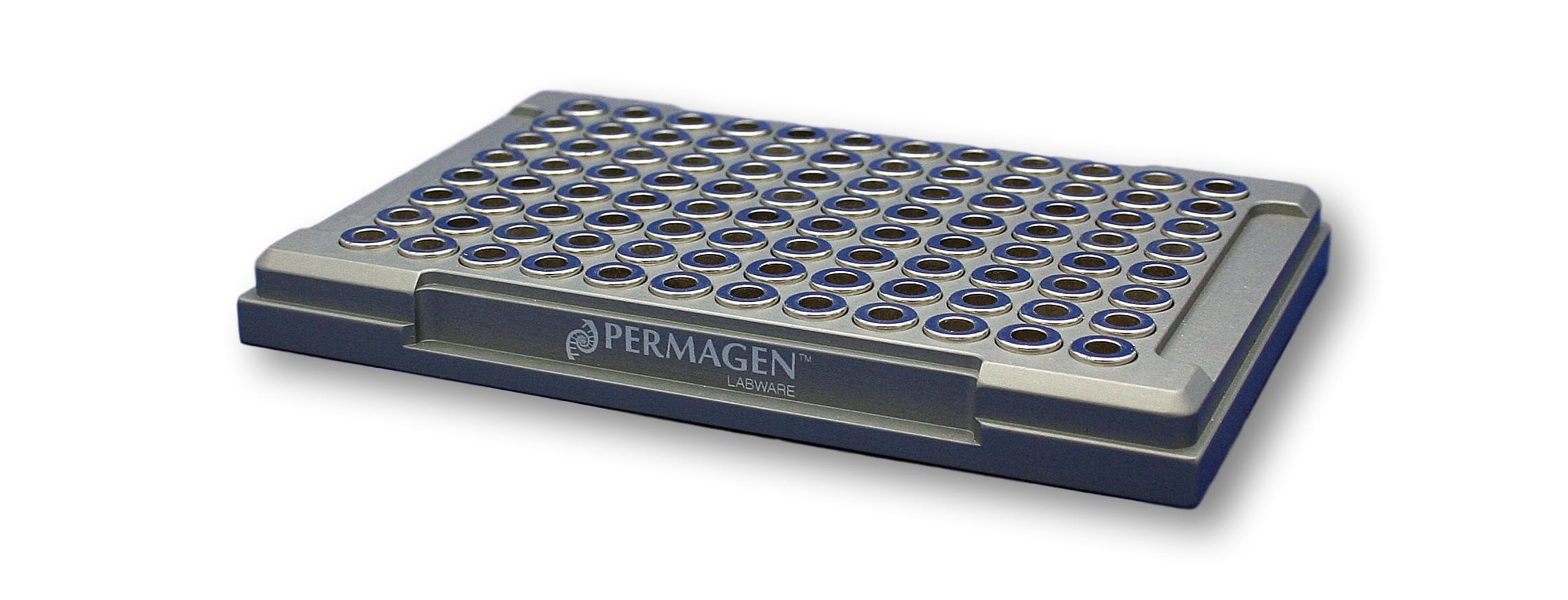96Well Ring Plate S500 (up to 2 mL volume) Permagen Labware
