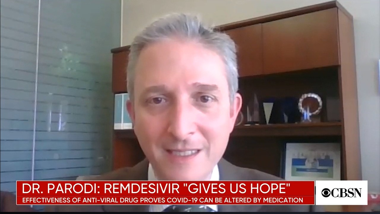 Initial Covid-19 Drug Trials 'Give Us Hope,' Stephen Parodi, Md, Tells Cbsn - Permanente Medicine