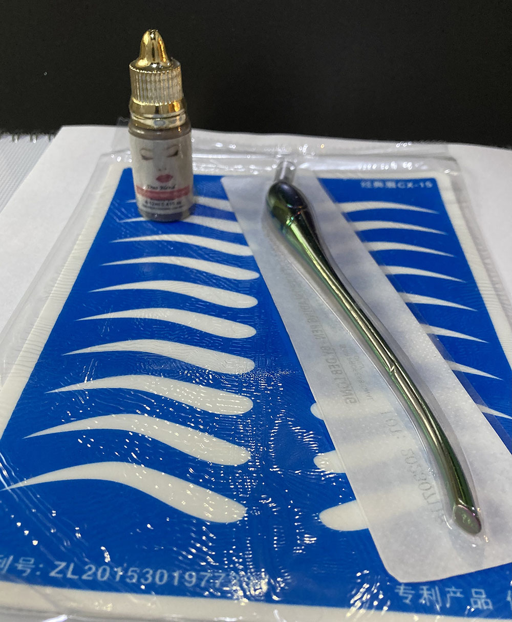 Microblading Tool Sample Kit Permanent Makeup by Deb & Advanced