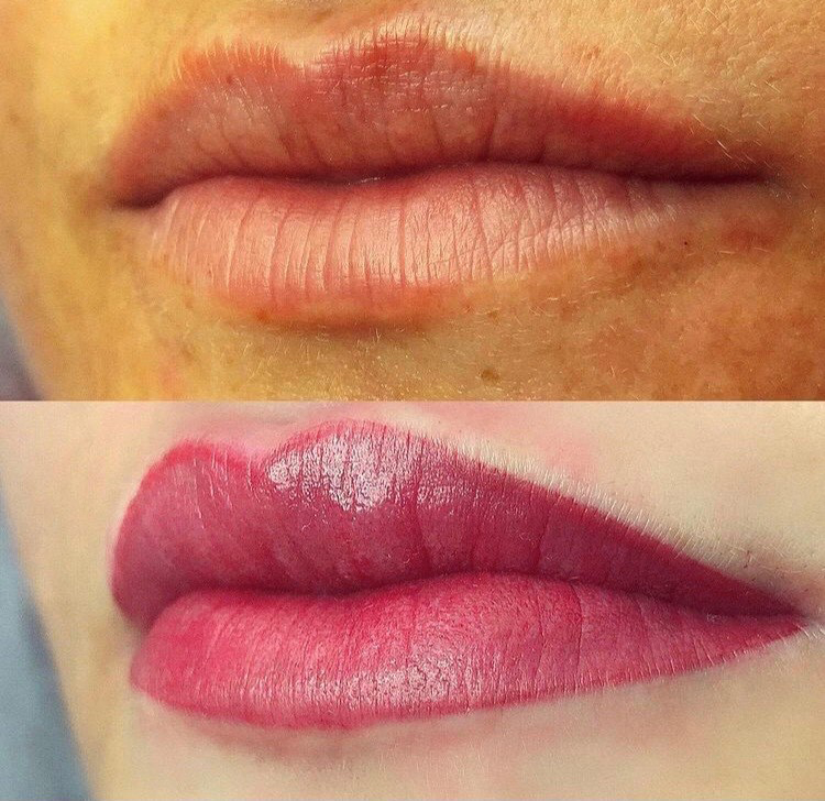 Lip Blushing Permanent Makeup Room