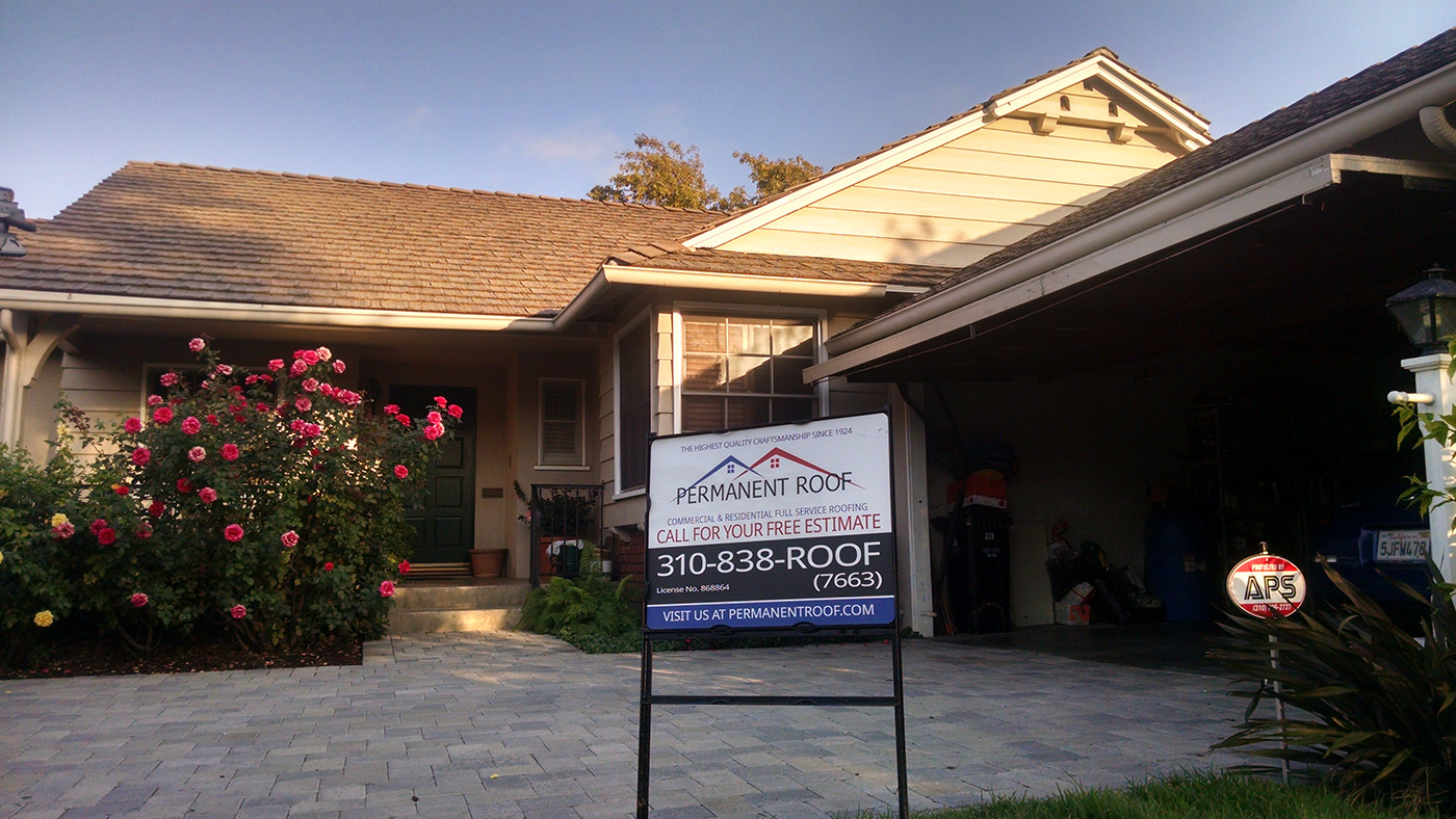 Permanent Roof Los Angeles Most Experienced Roofers