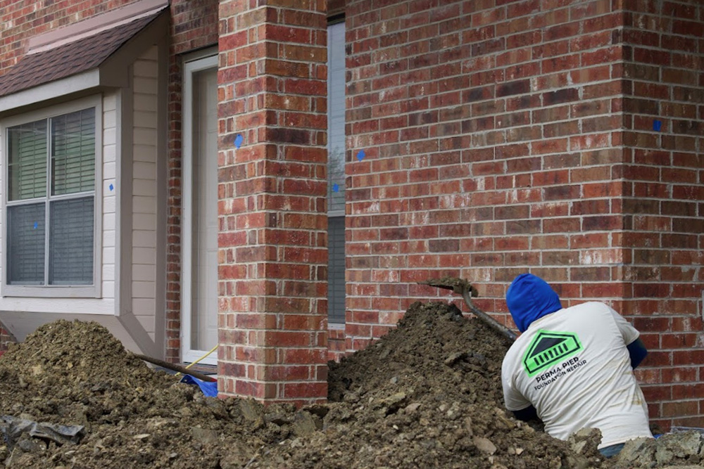 Foundation Repair Process - What To Expect