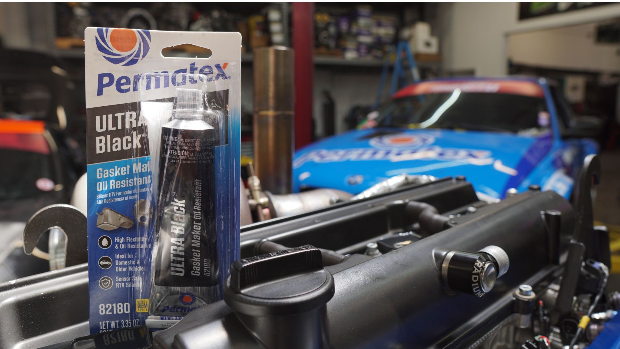 Black Gasket Makers Permatex Training