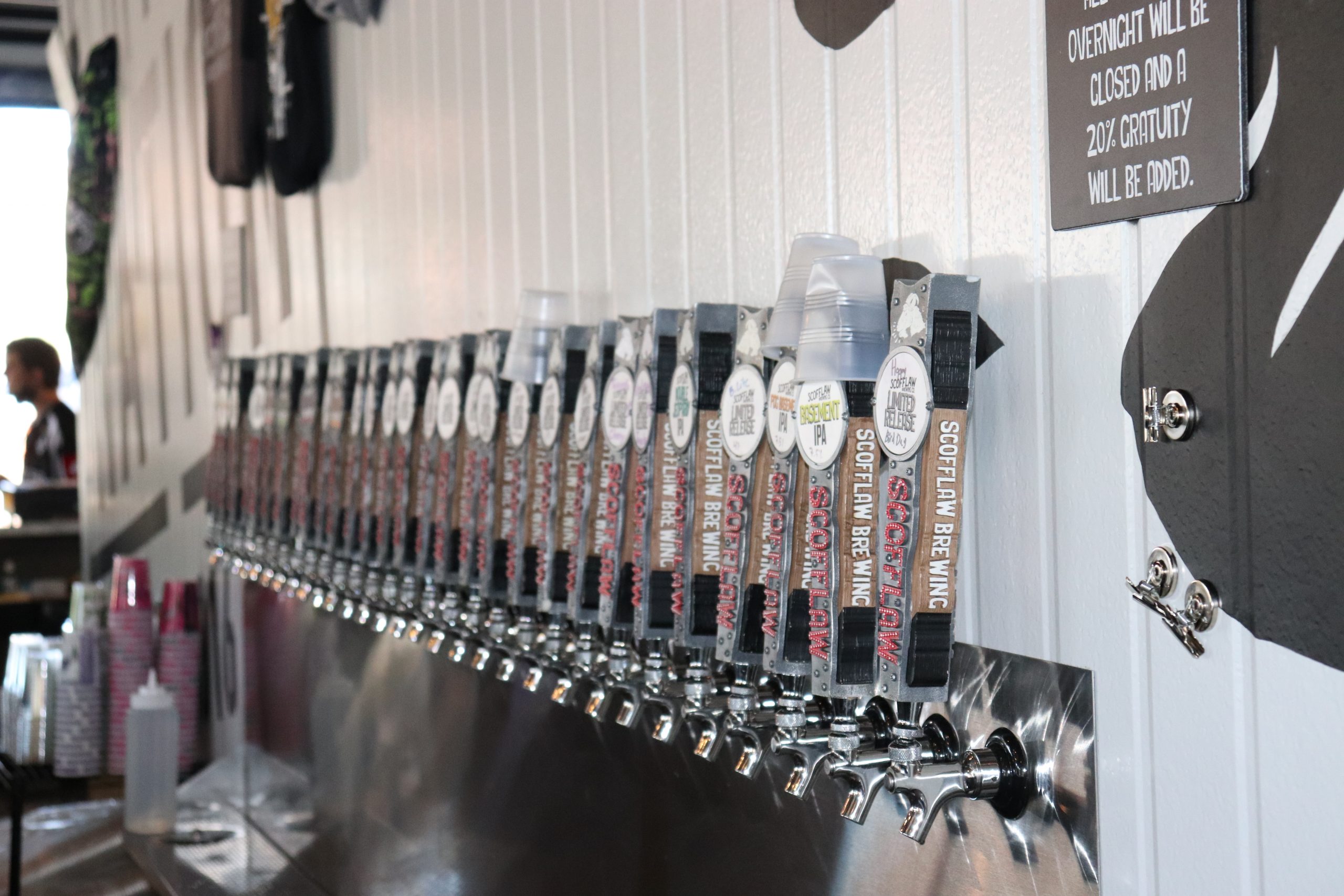 Scofflaw Brewing Commercial Walk In Beer Cooler & PermaTherm