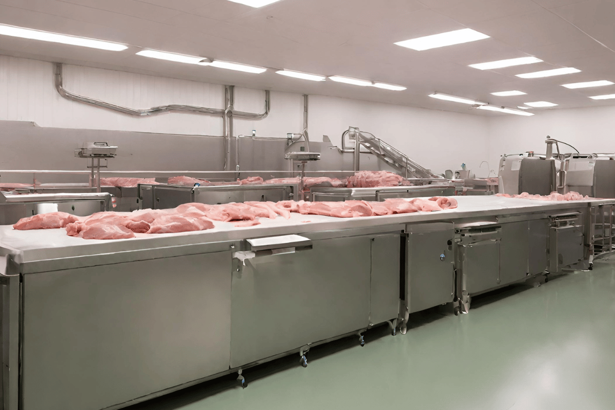 Insulating Food Processing Facilities with PermaTherm PermaTherm
