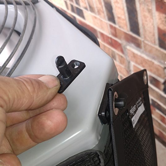 Plastic Mount Filter Clips Air Filter Holding Clips Permatron