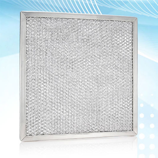 Bonded Aluminum Media 3D Mesh Air Filter Media Permatron
