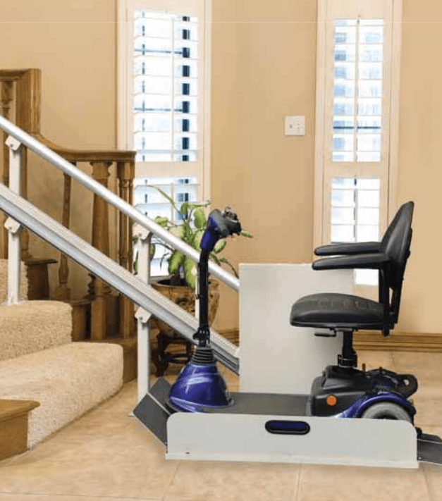 Inclined Platform Lift Perma Tronic, Inc.