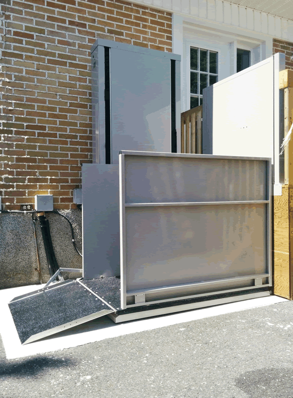 Vertical Platform Lift Perma Tronic, Inc.