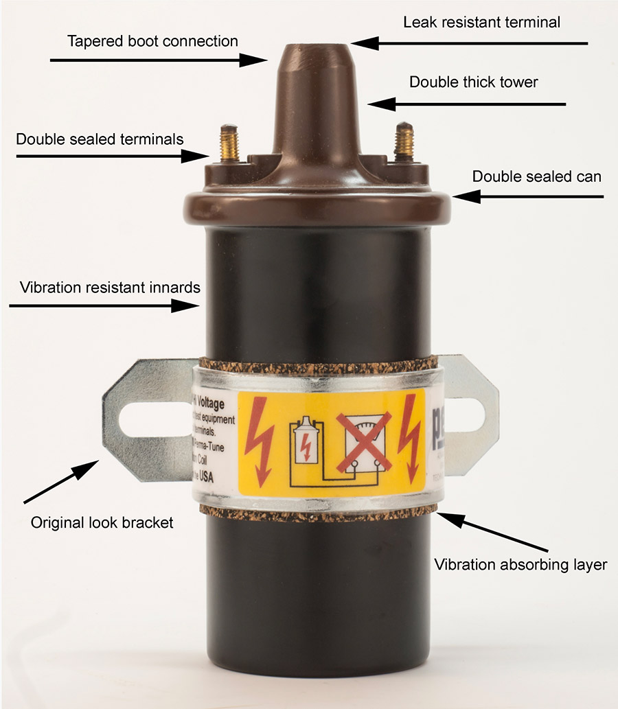 Porsche 911 PermaTune Bespoke CIS Ignition Components PermaTune