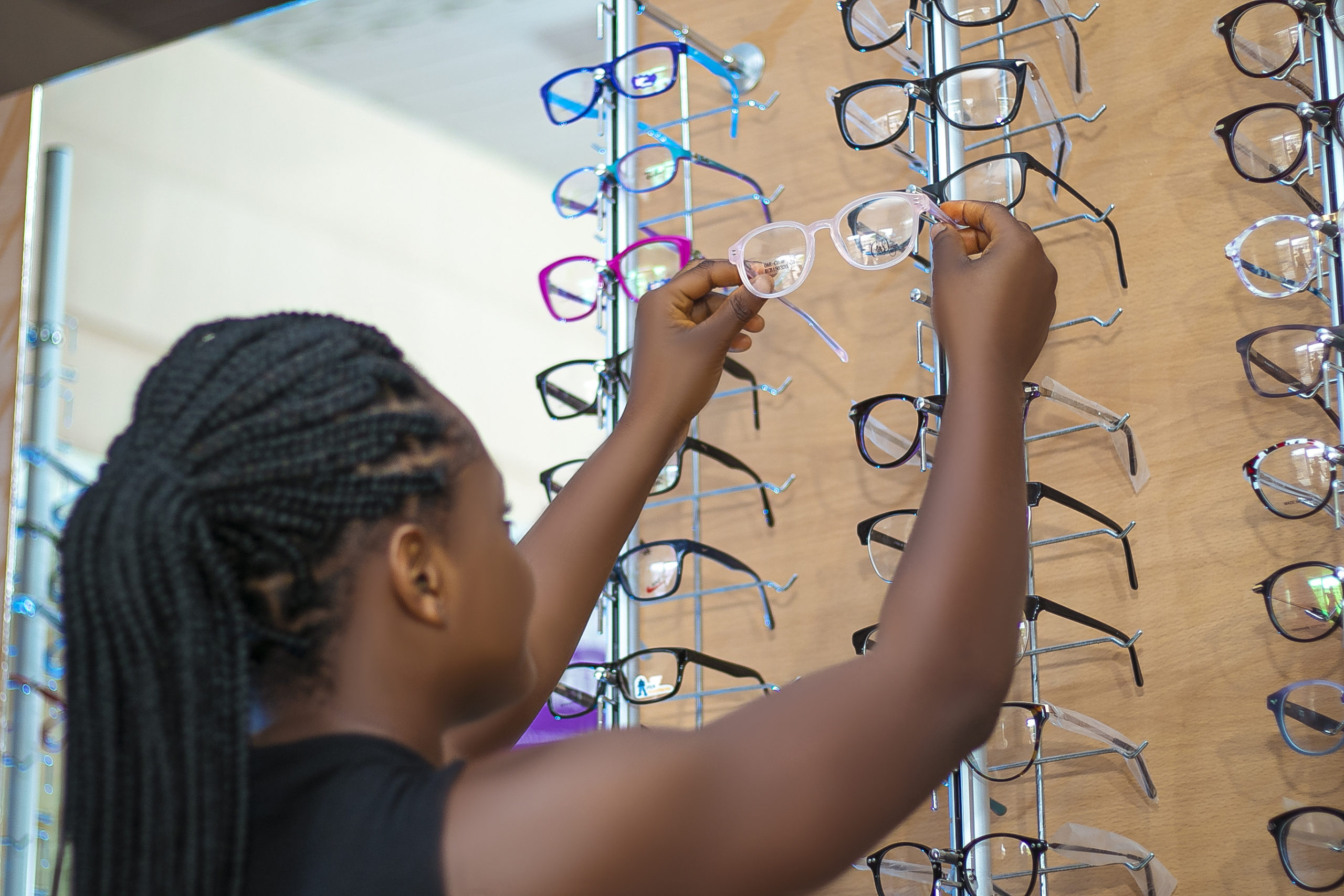 In Focus Eye Care Center To provide this level of care, focus eye