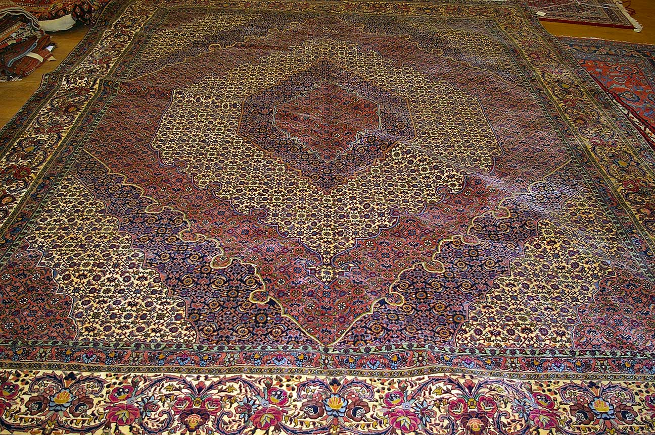Persian Bidjar 10×13 Modern Colors Golden Age Oriental Rug Importers