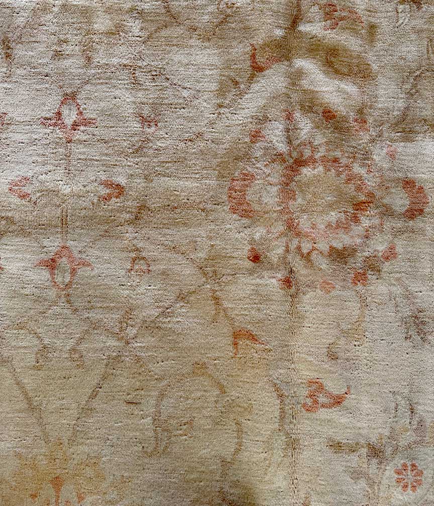 Ivory Persian Isfahan 10×12 Golden Age Oriental Rug Importers