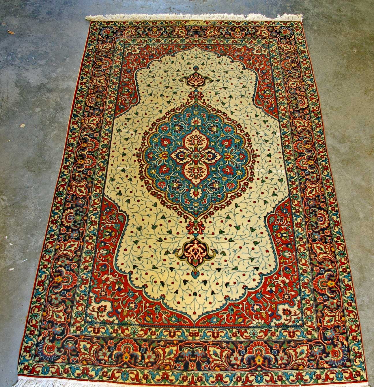Persian Tabriz 4×6 Circa 1950 Golden Age Oriental Rug Importers