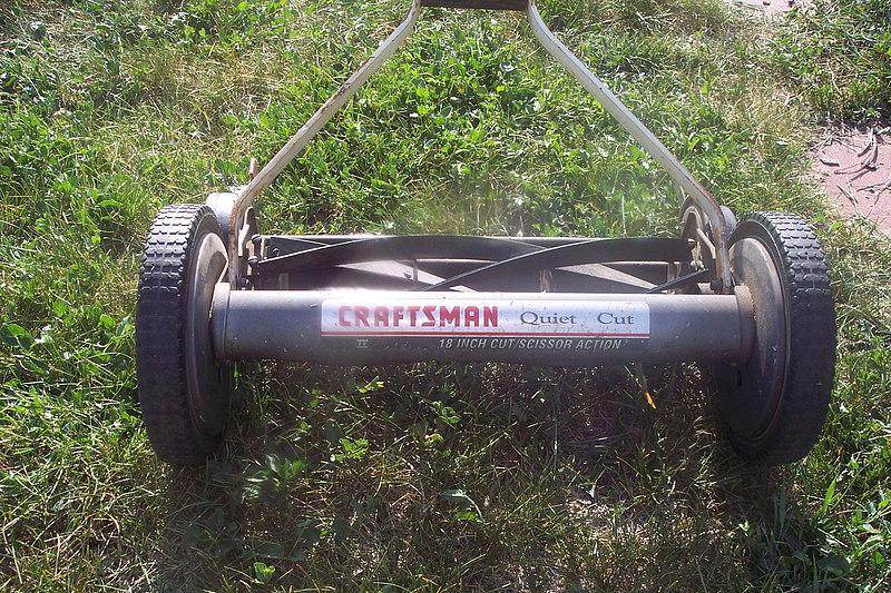 reel mower? (lawn forum at permies)