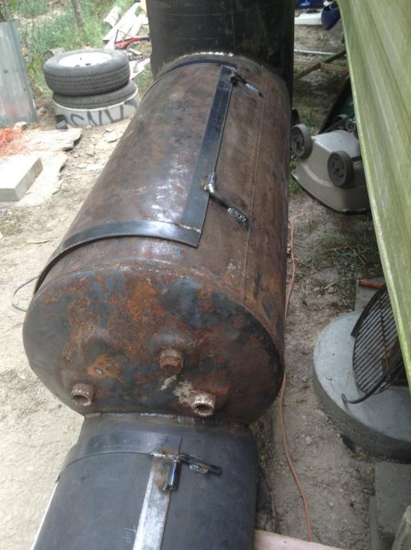 My Homemade Smoker (gear forum at permies)