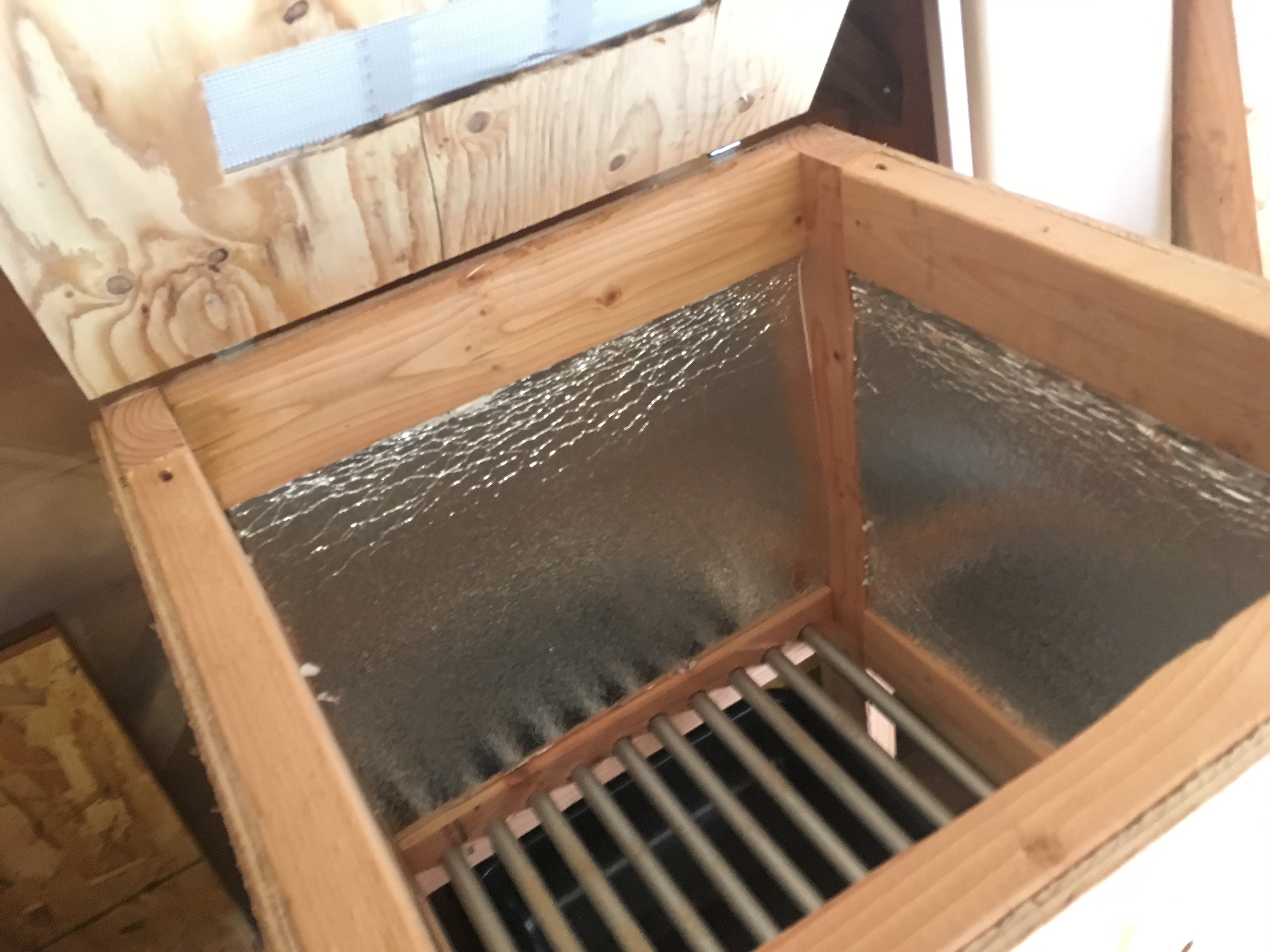 Continuous flow worm composter design forum at permies)