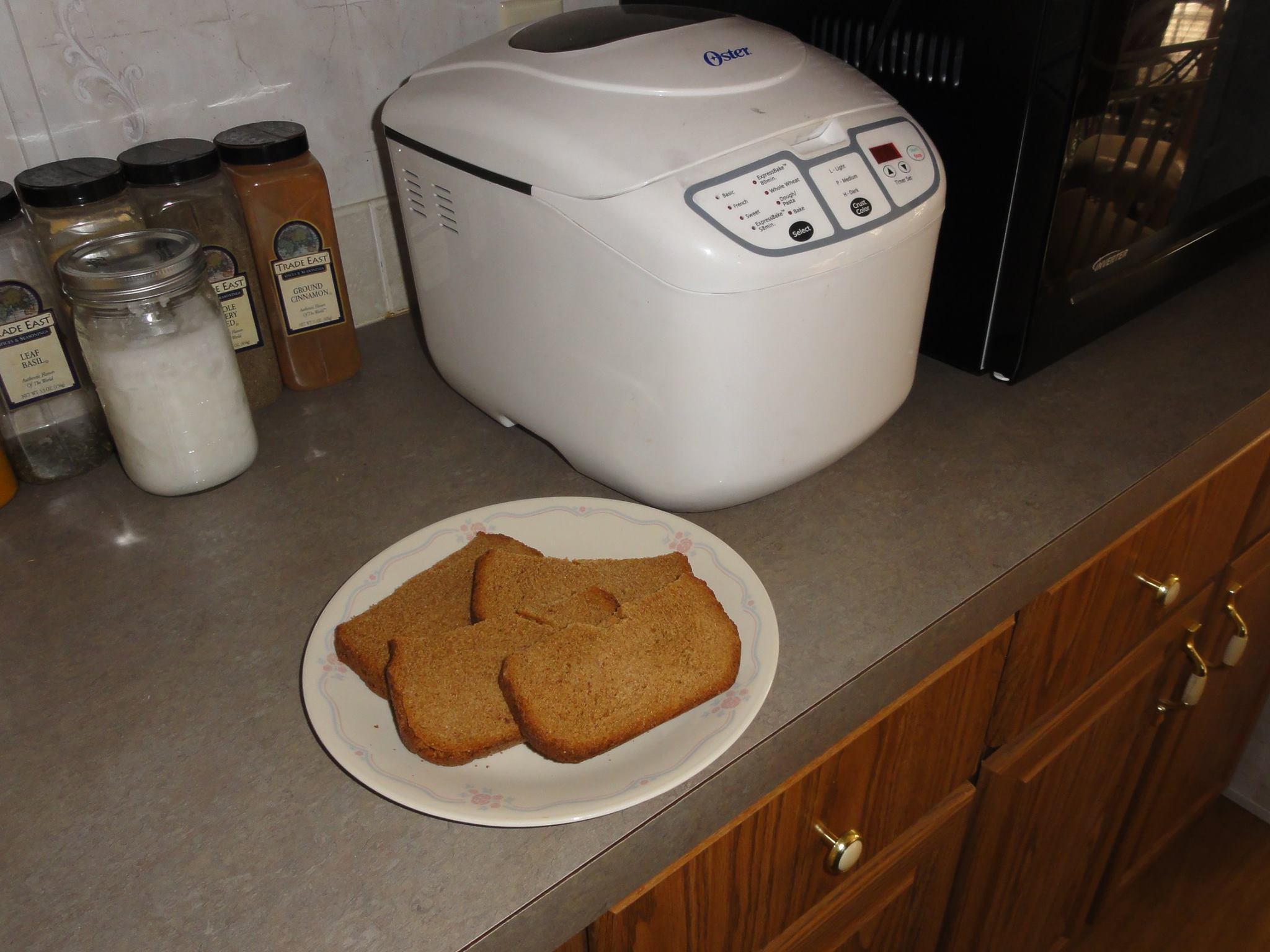 Bread machine DIY bread mix, how I make GMO free bread for 1.50 a loaf