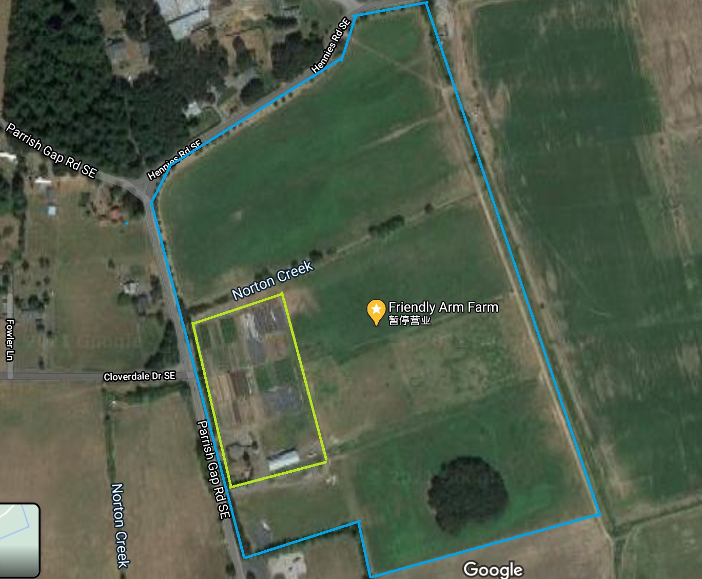 60 acre organic farm in Salem Oregon for sale (Permaculture Real Estate