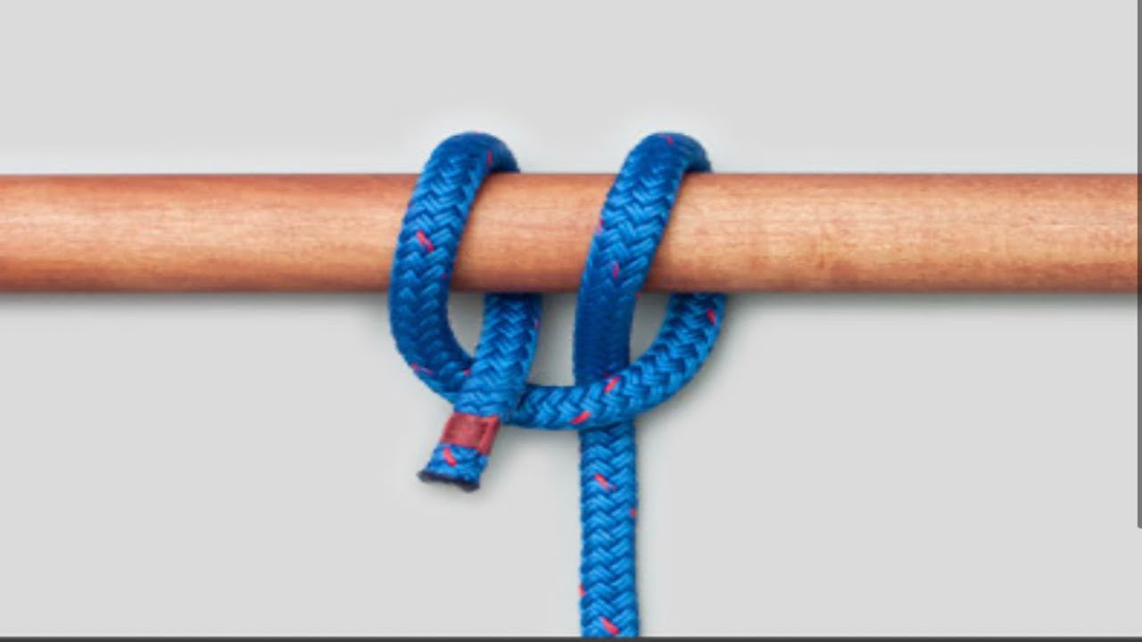 This is knot a thread (examples of knots in use on the homestead