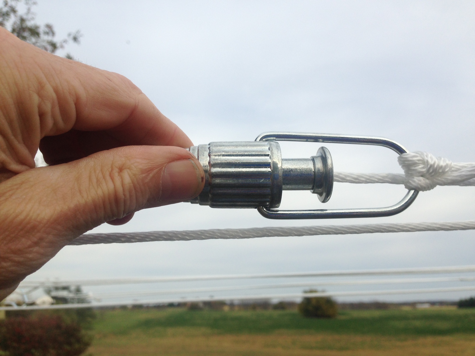 clothesline pulley (conservation forum at permies)