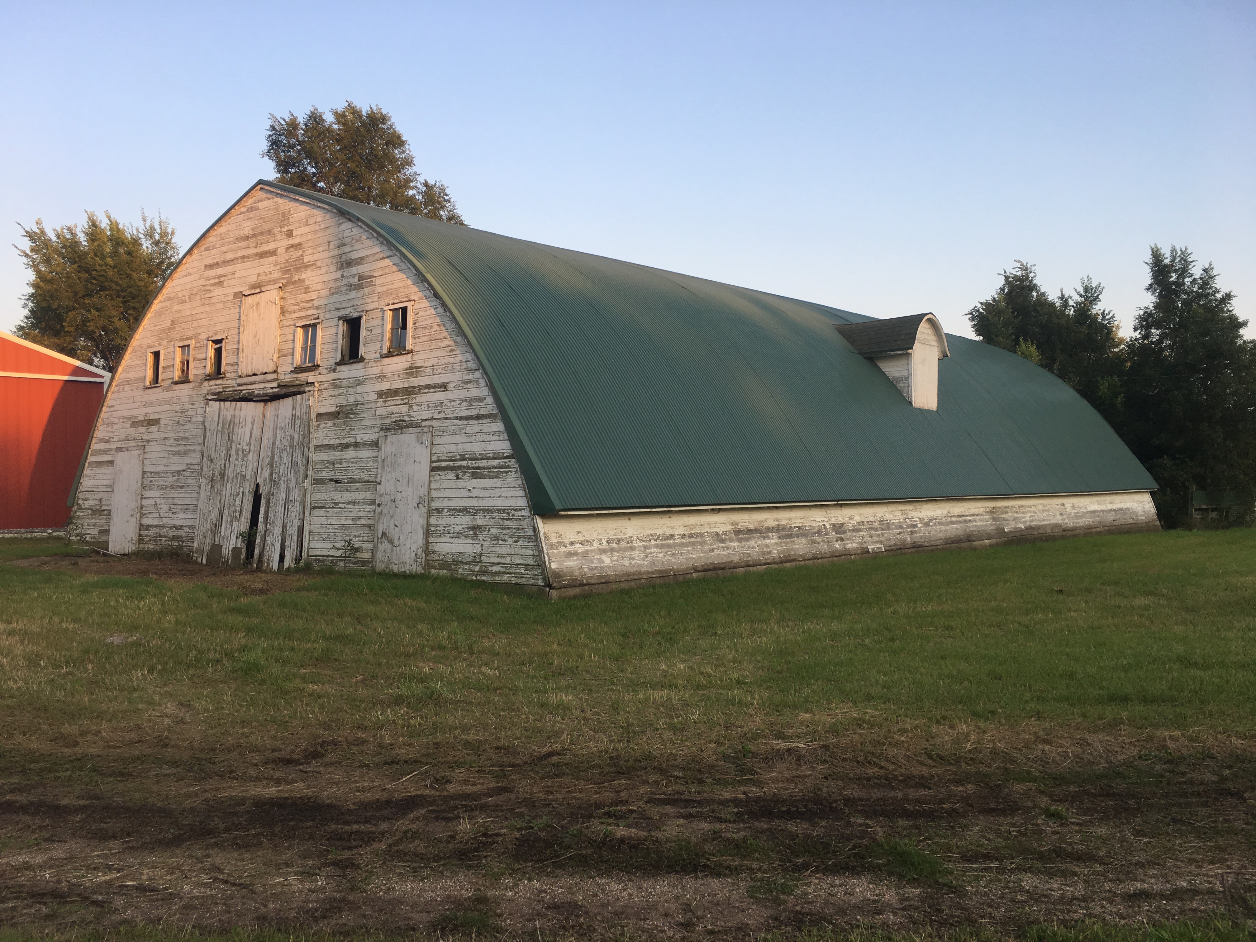 Leaning wood Quonset help (kit buildings forum at permies)
