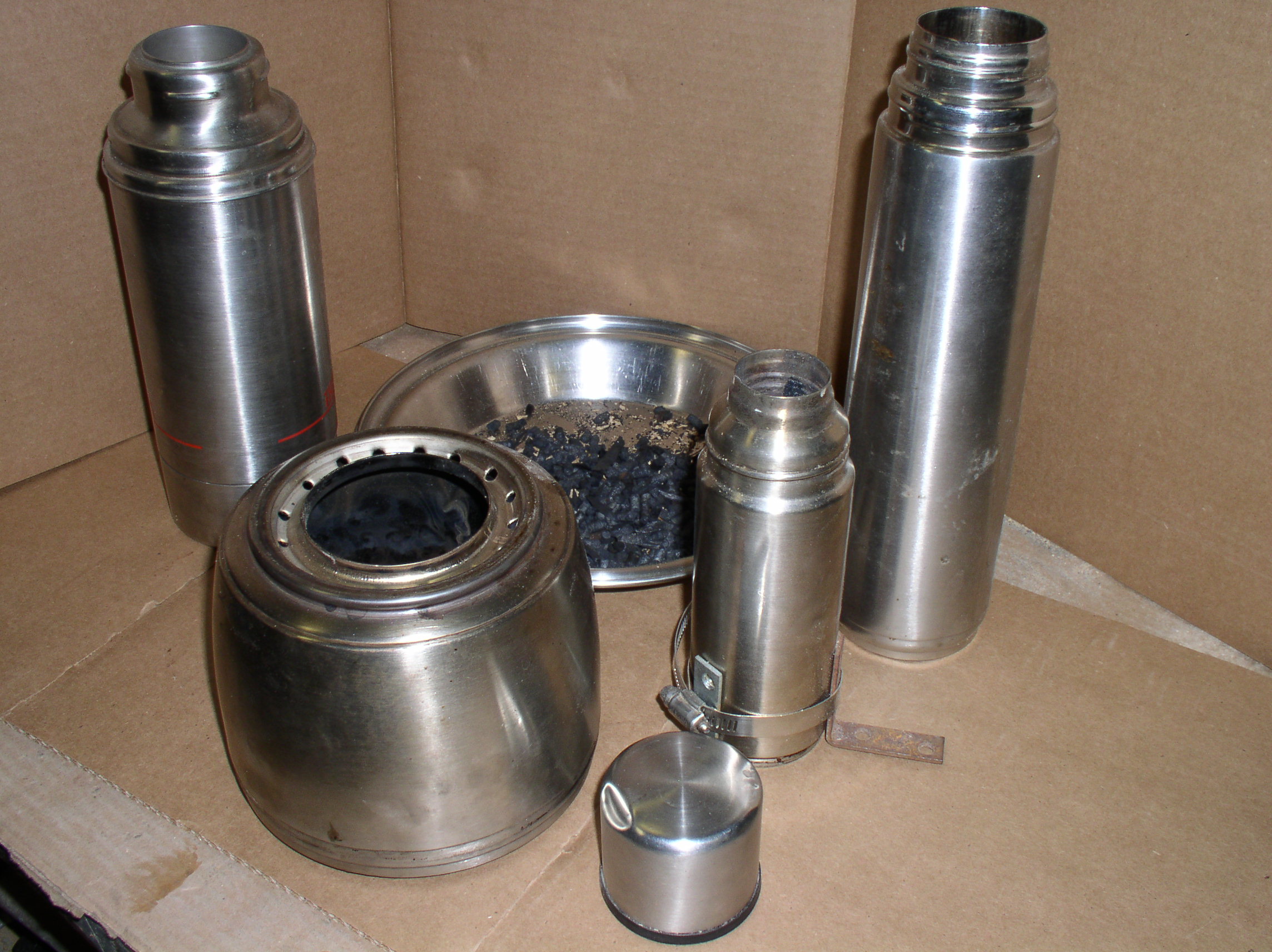 top lit updraft (TLUD) wood cook stove (wood burning stoves forum at