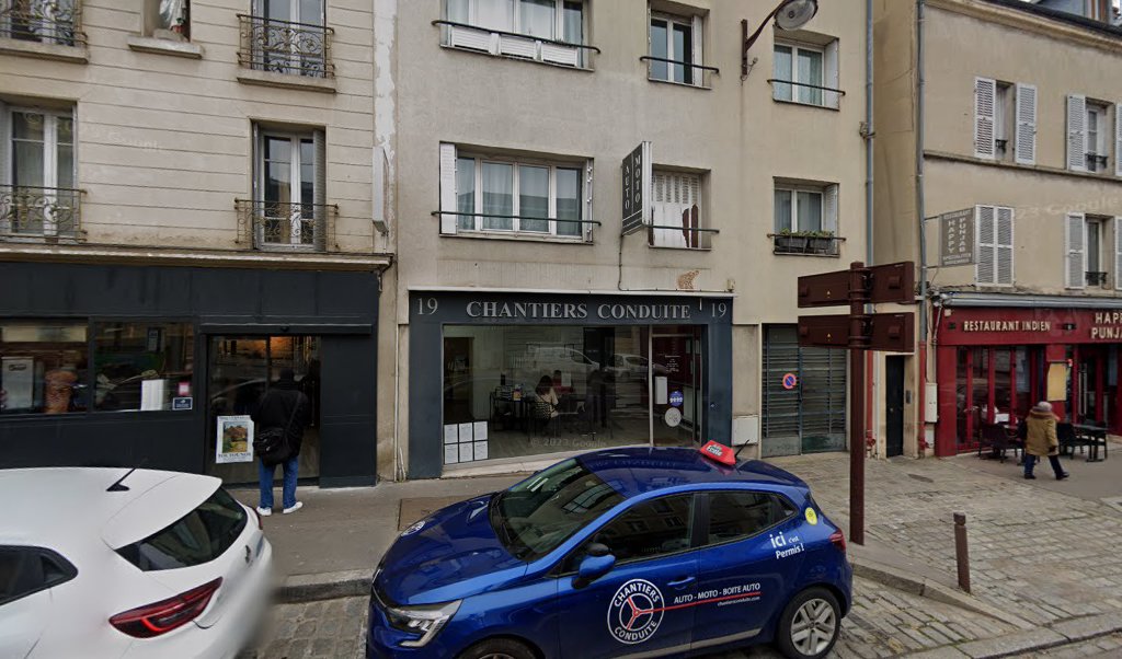 École de conduite des chantiers, Auto Ecole à Versailles 78000