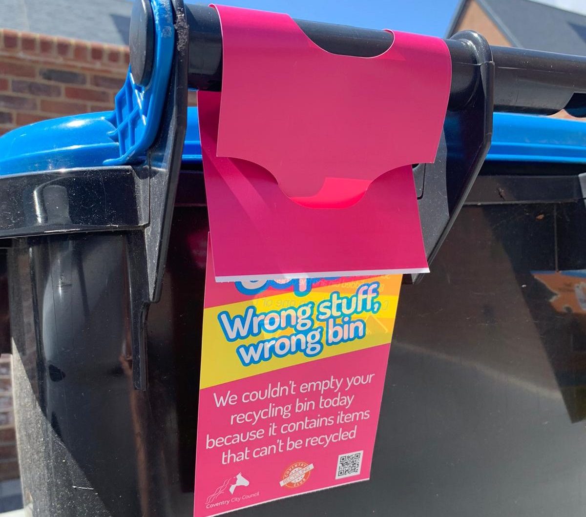 Outdoor Bin Tags Durable & Flexible PermiServ