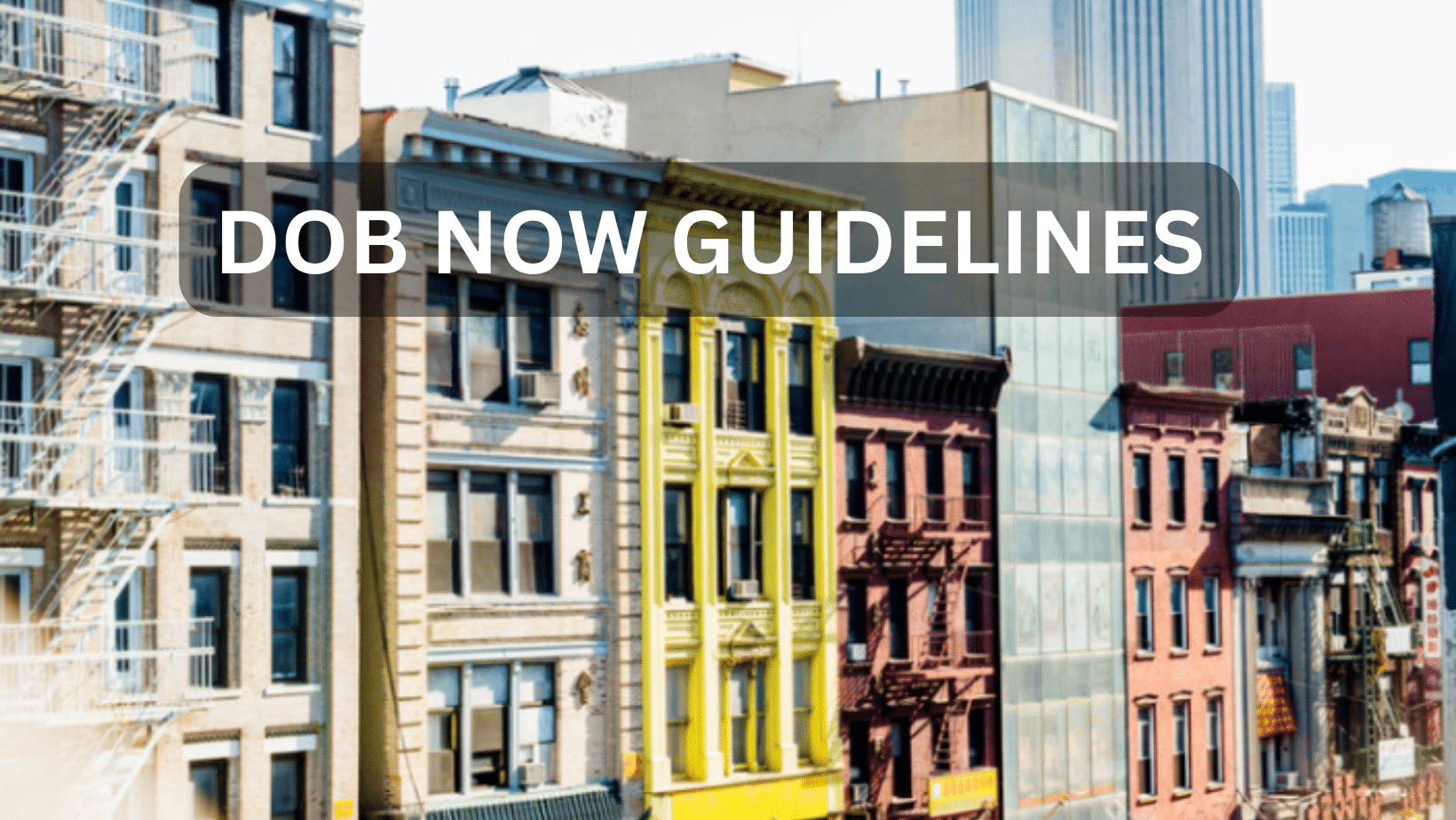 NYC DOB NOW A Comprehensive Guide To Permits Permits In No Time