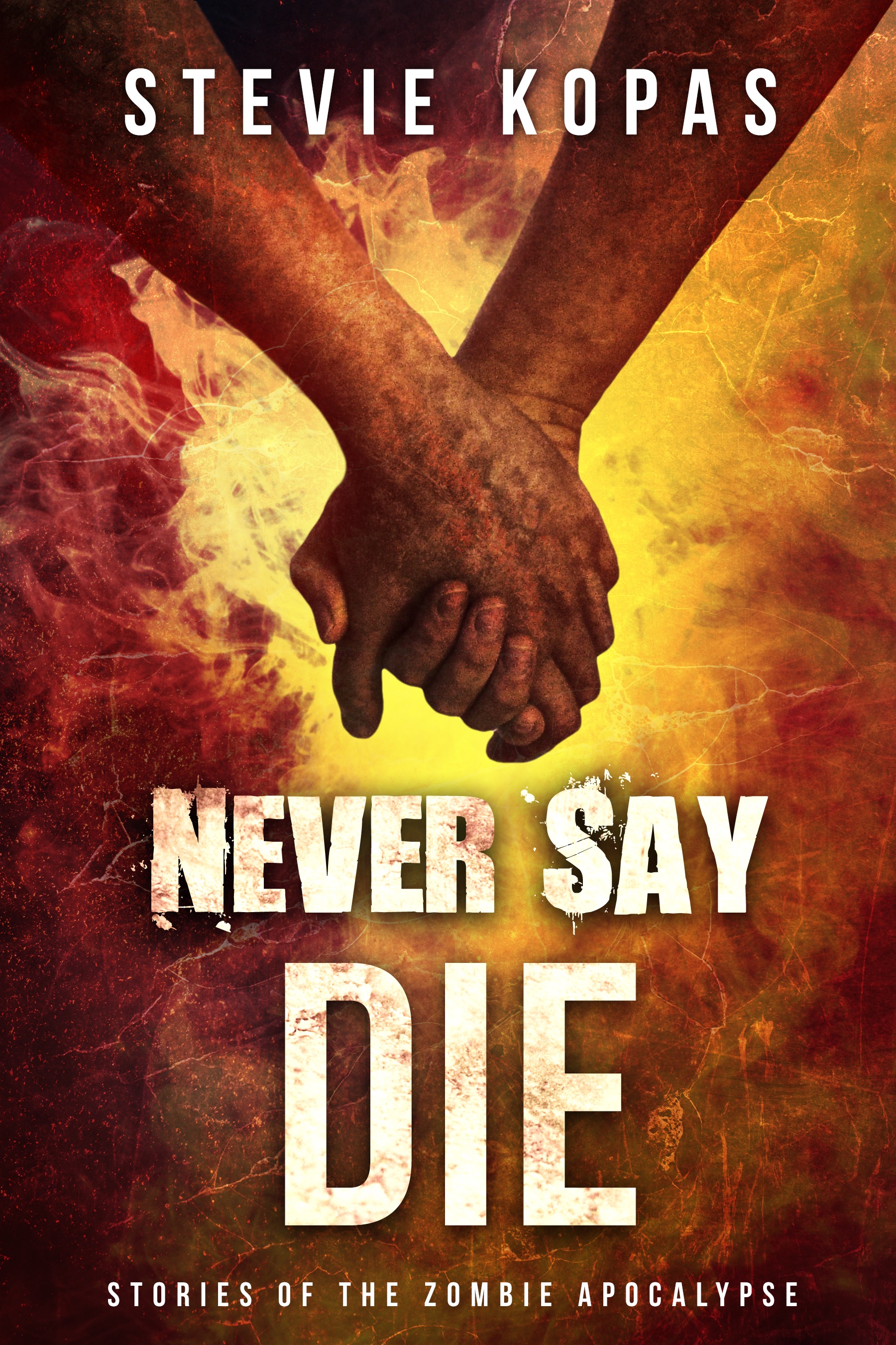 Never Say Die Stories of the Zombie Apocalypse
