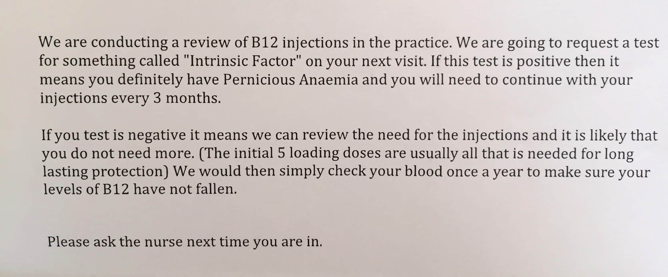 Best Vitamin B12 Injections Dosage And Frequency • PA Relief