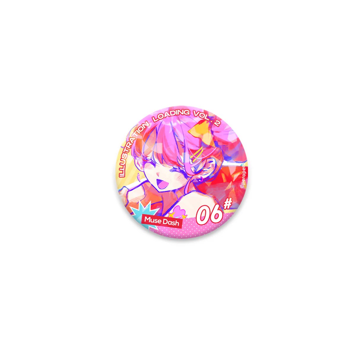 Muse Dash illus loaading vol.2 Laser Badge hasuhasugoods