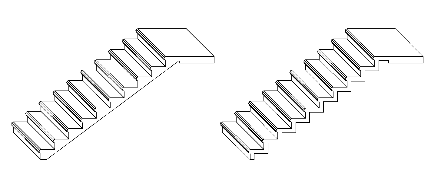 Concrete stair calculator Building materials & staircase concrete
