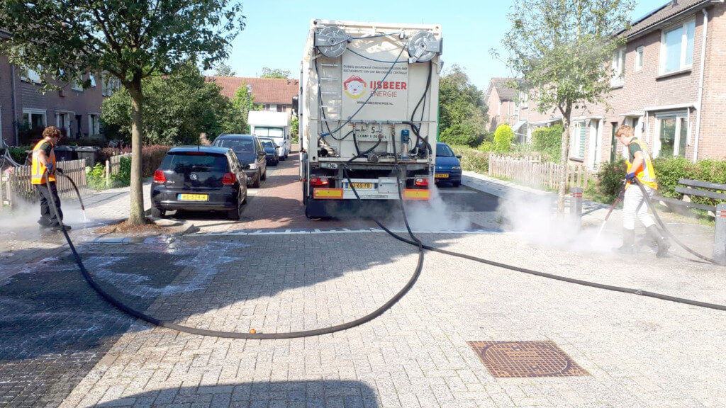 Primco Lelystad levert duurzaam warm water aan onkruidbestrijders