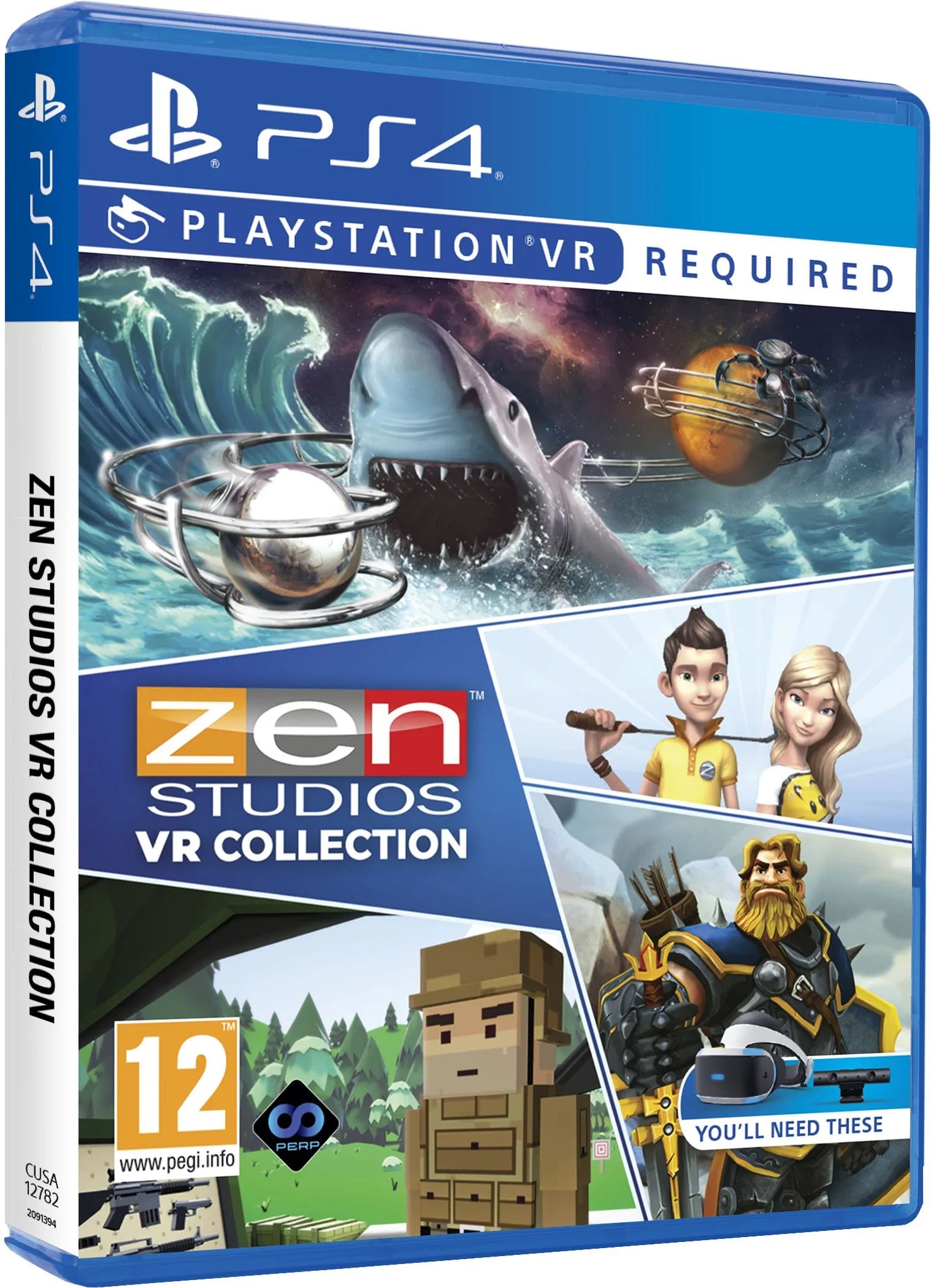 Zen Studios VR Collection Perp
