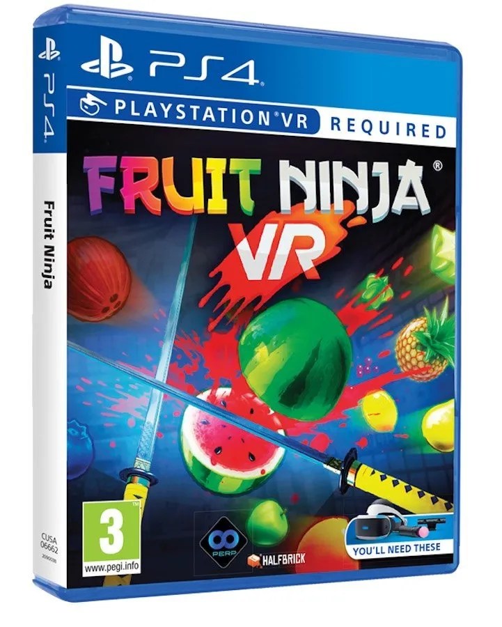 Fruit Ninja VR Perp