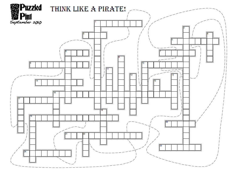 Puzzled Pint 2010 September Main 3 Think Like a Pirate Perplex and