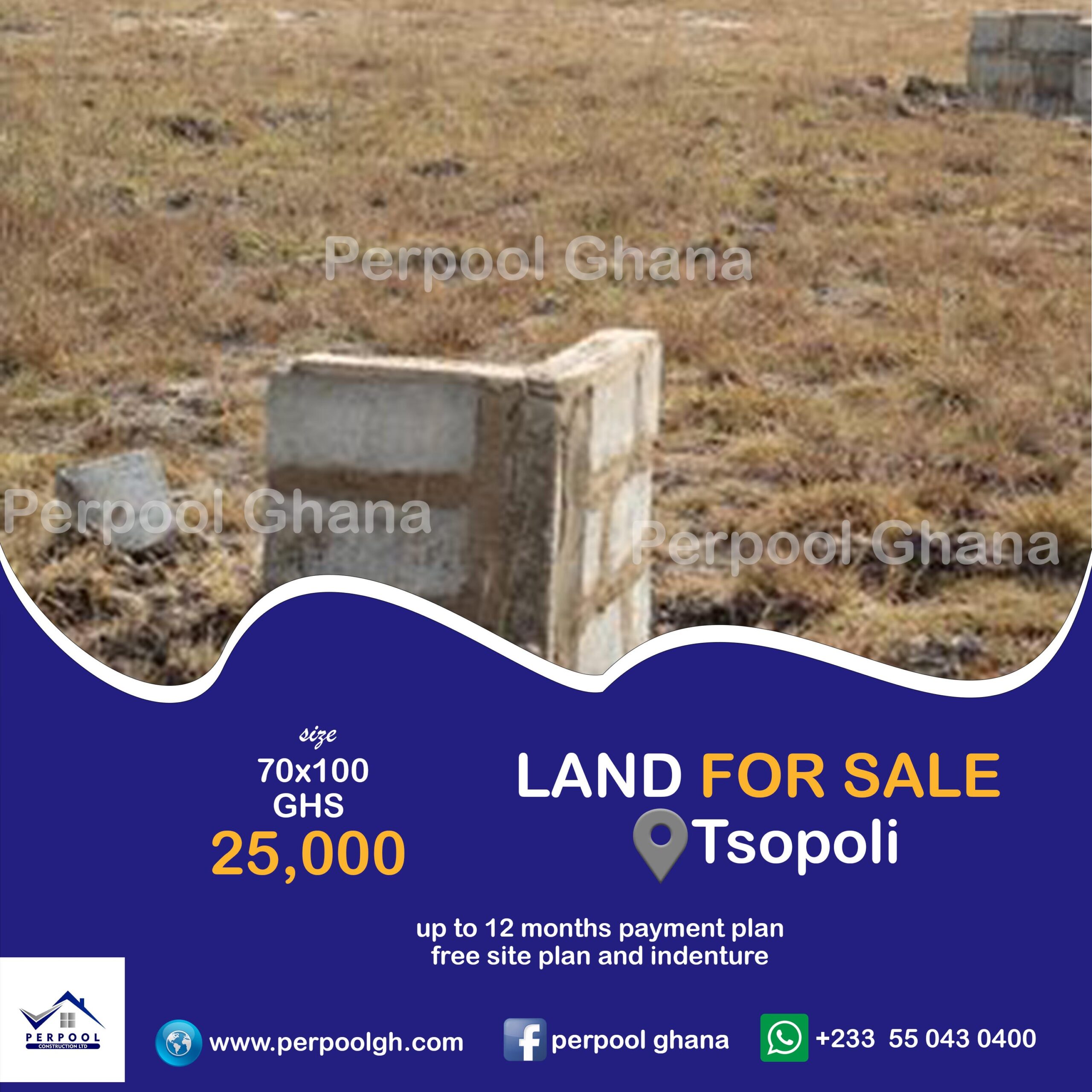 Land for Sale in Ghana Buy Land in Accra & Tsopoli Perpool Ghana