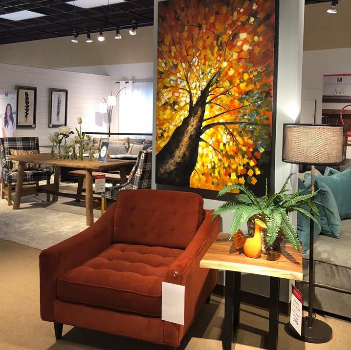 Treeforms Furniture Gallery Finds PERQ through Stressless