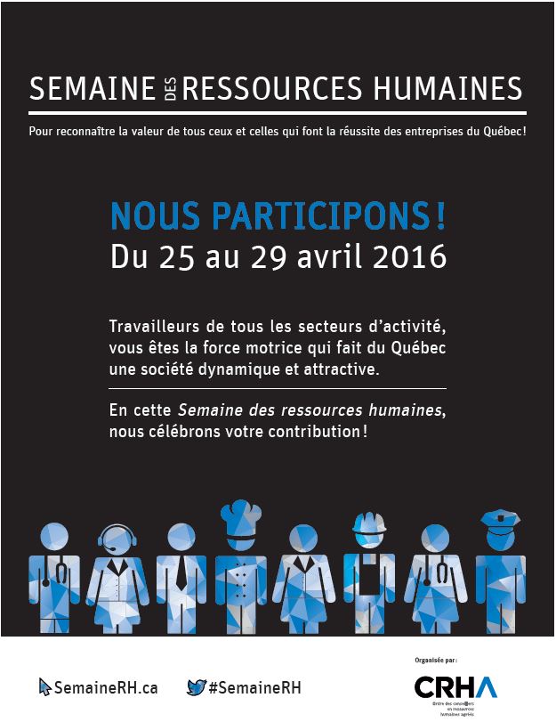 Semaine des ressources humaines Perreault & Associés