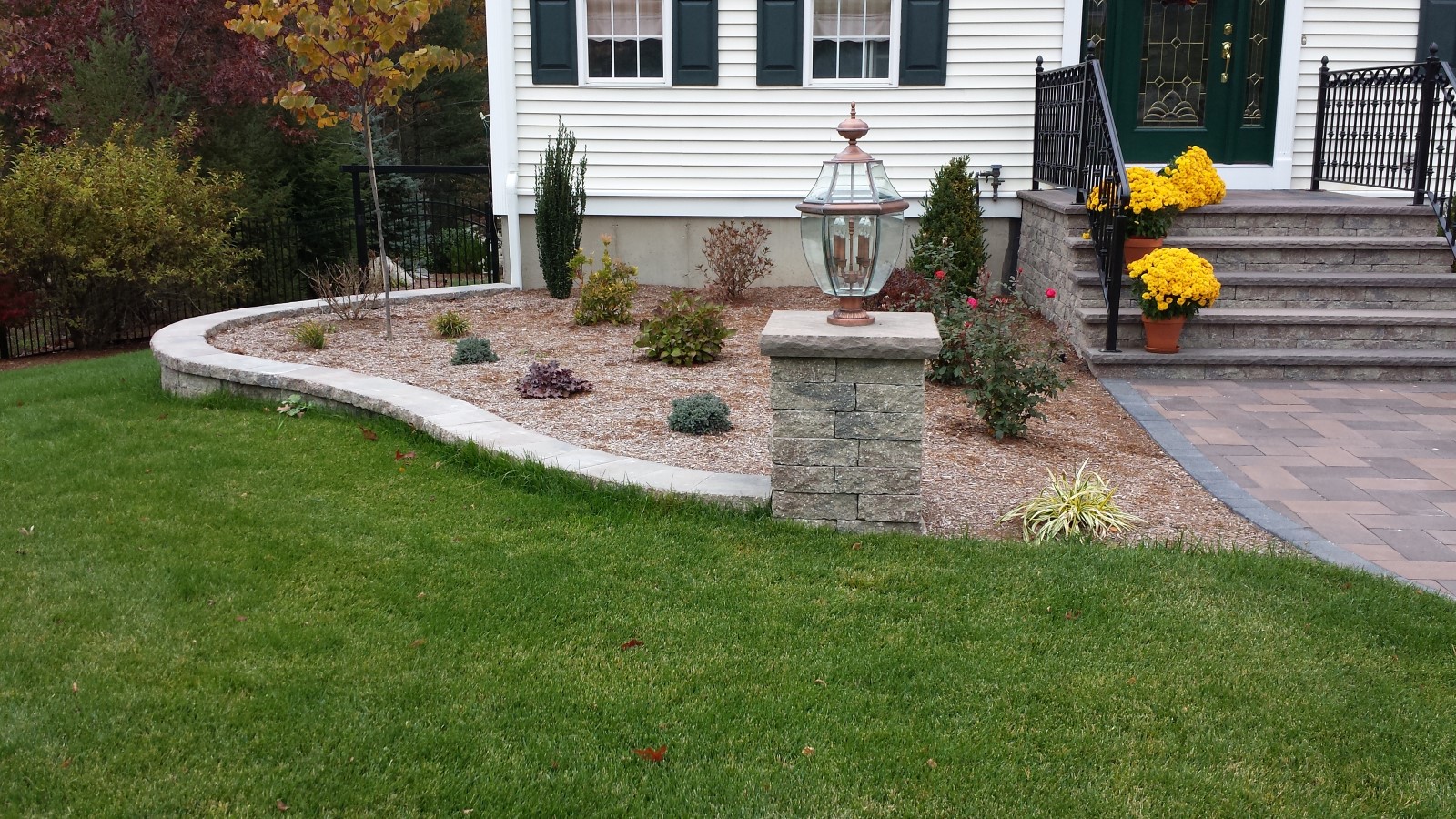 Landscaping Services Central Massachusetts